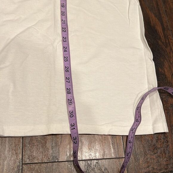 Chase Authentic NASCAR Fox Sports Gopher Cam Racing T-Shirt size 3XL white EUC - Picture 5 of 6